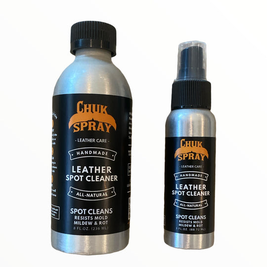 Chuk Spray Leather Spot Cleaner - ChukStar Leather