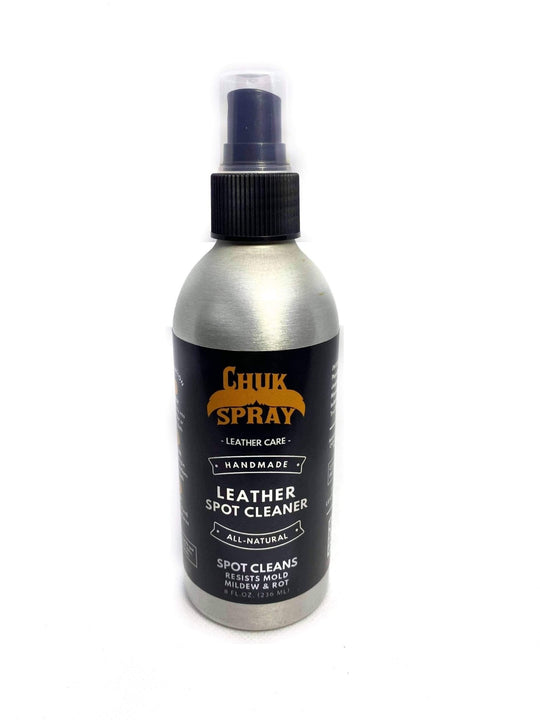 Chuk Spray Leather Spot Cleaner - ChukStar Leather