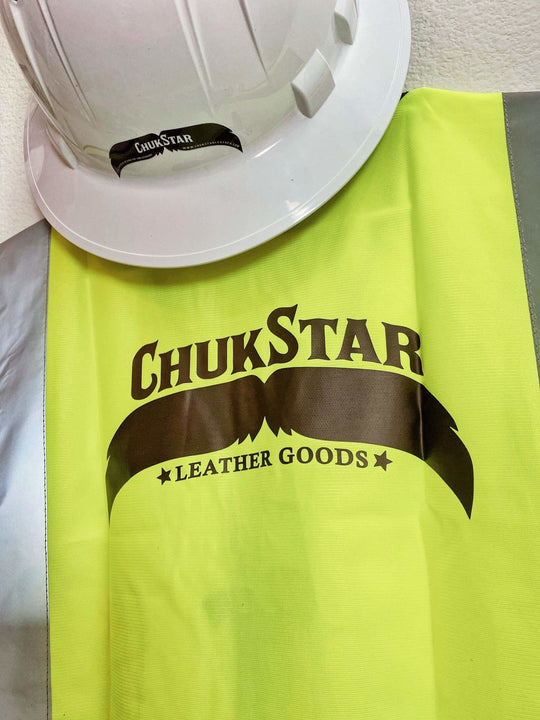 ChukStache Vinyl Sticker - ChukStar Leather