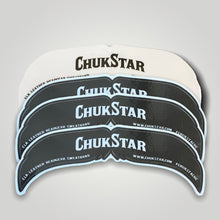 Load image into Gallery viewer, ChukStache Vinyl Sticker Set (4) - ChukStar Leather
