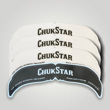 Load image into Gallery viewer, ChukStache Vinyl Sticker Set (4) - ChukStar Leather
